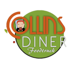 Collin's Diner Foodtruck logo.